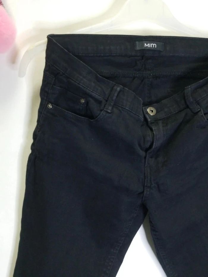 Jeans déchiré noir Mim - photo numéro 6