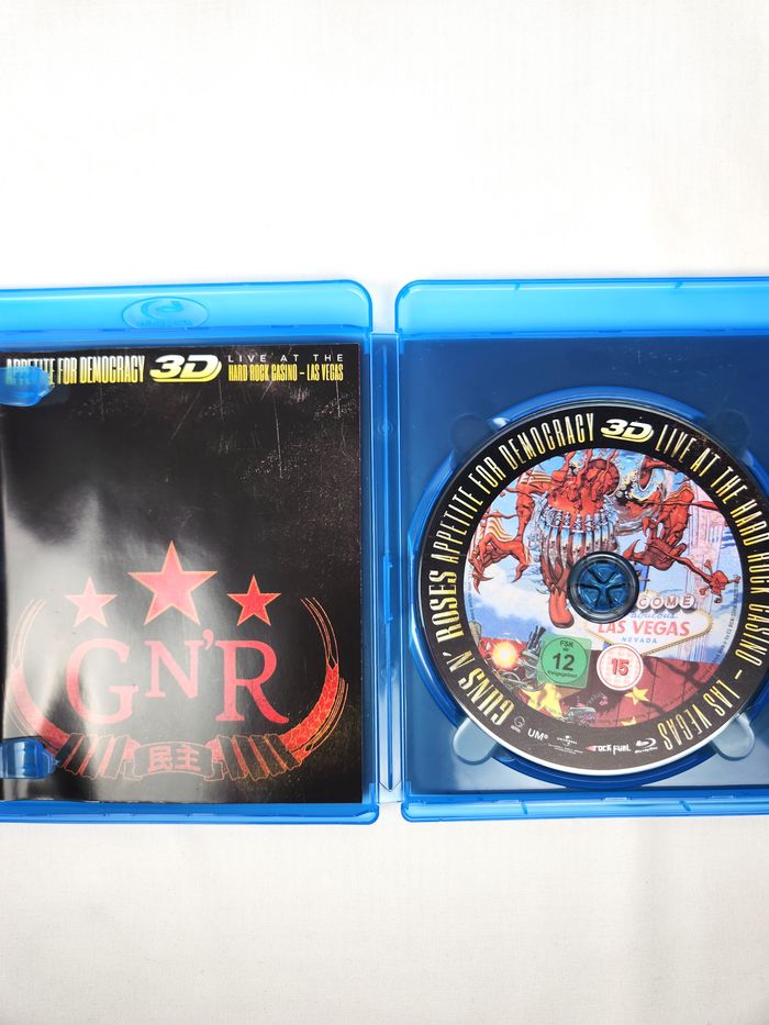 Blu-ray Guns N' Roses - Appetite for Democracy 3D - photo numéro 4