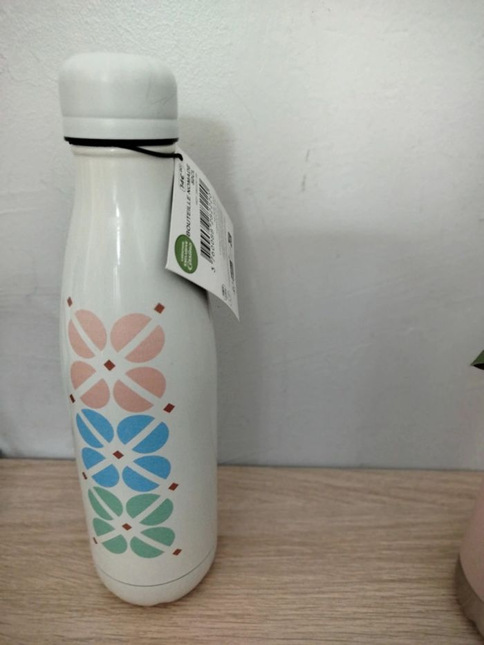 Bouteille isotherme en inox Neuve