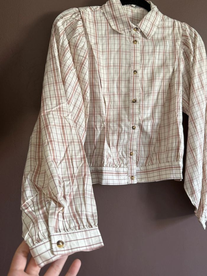 Chemise à carreau neuve Bizzbee - photo numéro 3
