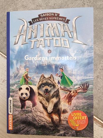 Animal Tatoo Gardiens Immortels