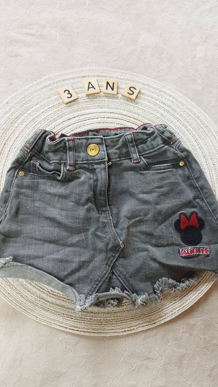 Jupe en jean Minnie