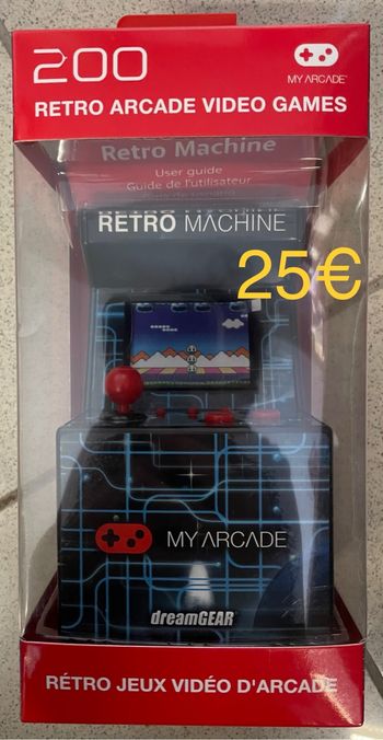 Rétro jeux vidéo arcade