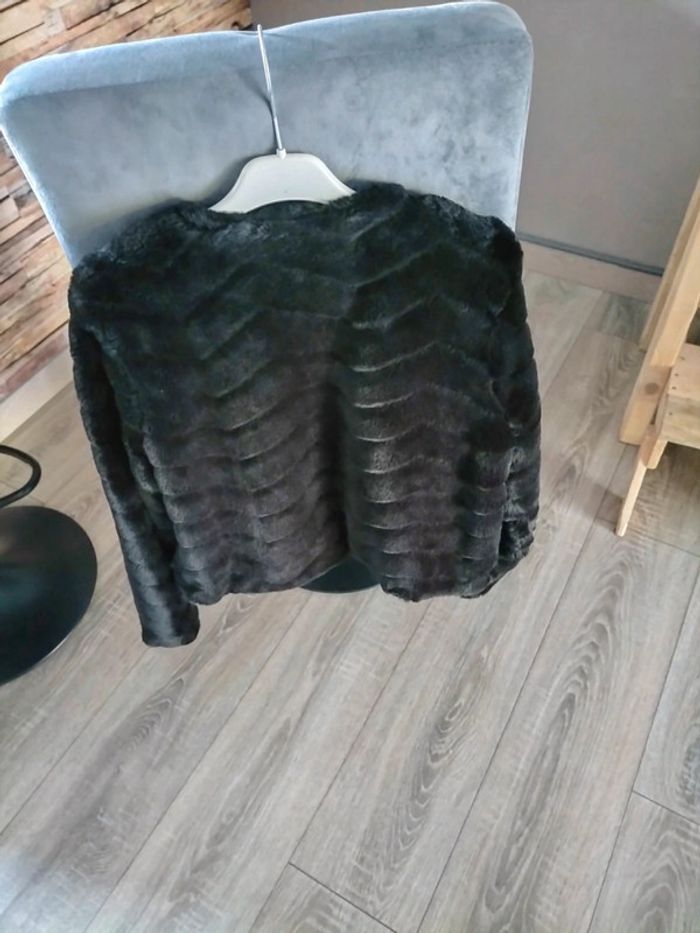 Veste fourrure femme taille 40 - photo numéro 4