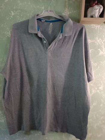 Polo manches courtes inesis XXL