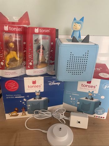 Toniebox Français édition collector Disney