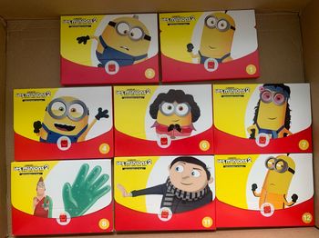 Lot Minions2 happy Meal