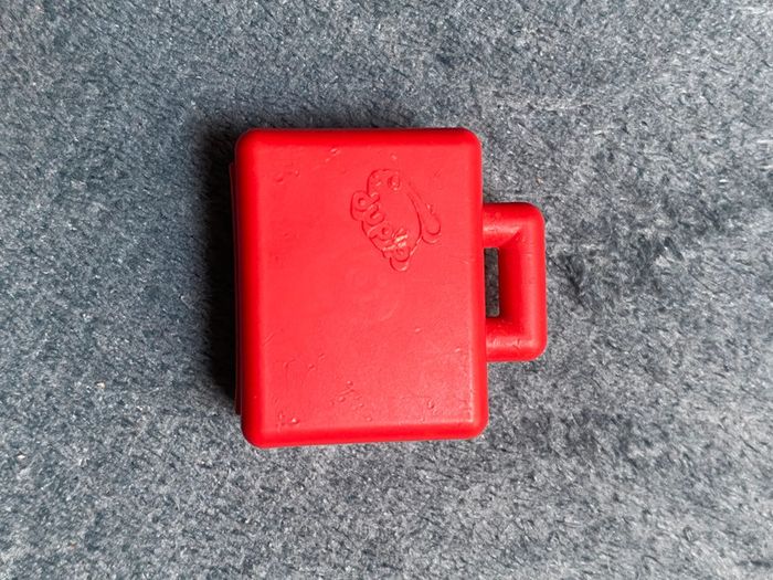 Valise lego duplo rouge Suitcase - photo numéro 7