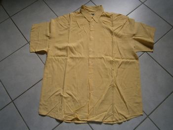 Chemisette jaune Taille 5/XL (43-44)