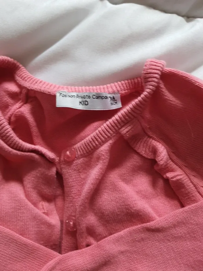 Gilet 3 ans - photo numéro 3