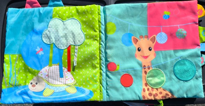 Grand livre Sophie La Girafe - photo numéro 3