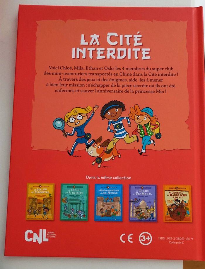 Livre Mc Do - La cité interdite - photo numéro 2