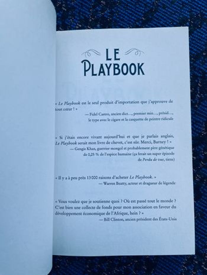 *How I met your mother Playbook 75 techniques de dragues - photo numéro 5