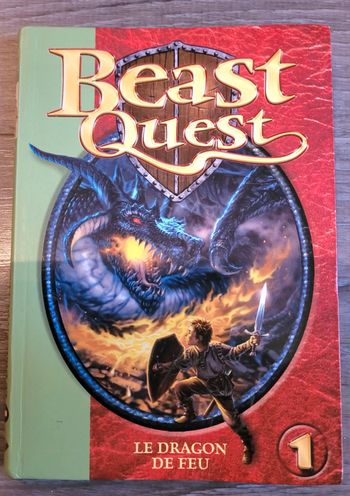 Beast Quest "Le dragon de feu" Tome 1