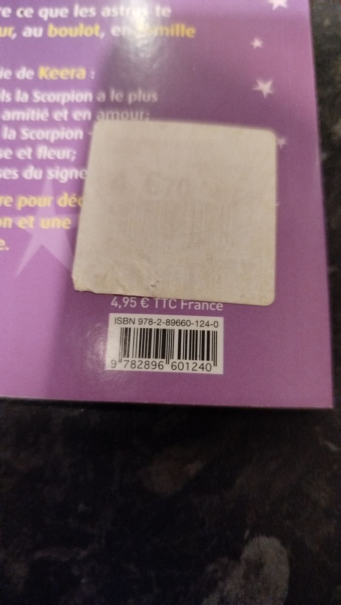 Livre zodiaque des filles - photo numéro 3