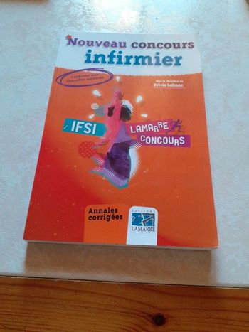Nouveau concours infirmier