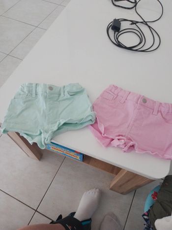 Lot de short fille taille 3 ans Primark