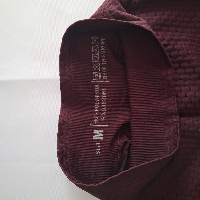 Legging bordeaux push up pour sport - Taille M - Prozis - photo numéro 6