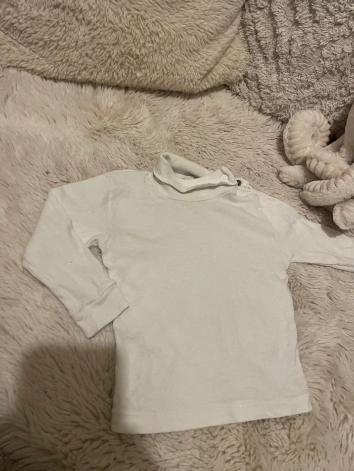 T-shirt col roulé - photo numéro 2