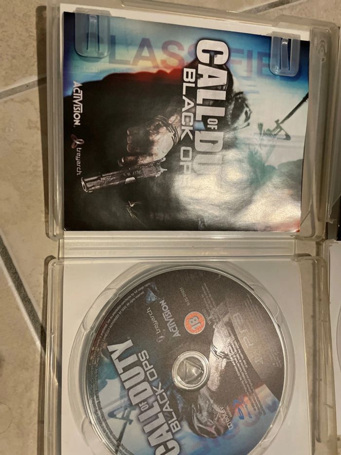 PS3 calme of duty black ops - photo numéro 4