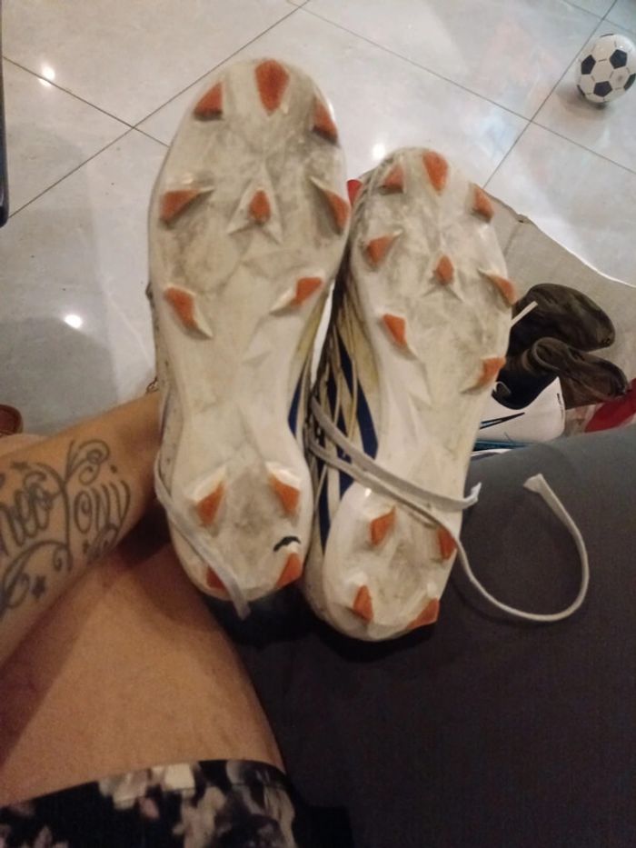 Crampons adidas taille 42 1/3 - photo numéro 4