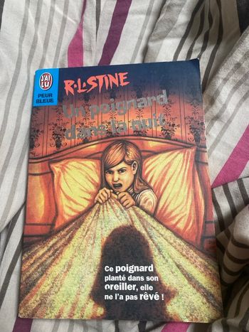 Un poignard dans la nuit livre