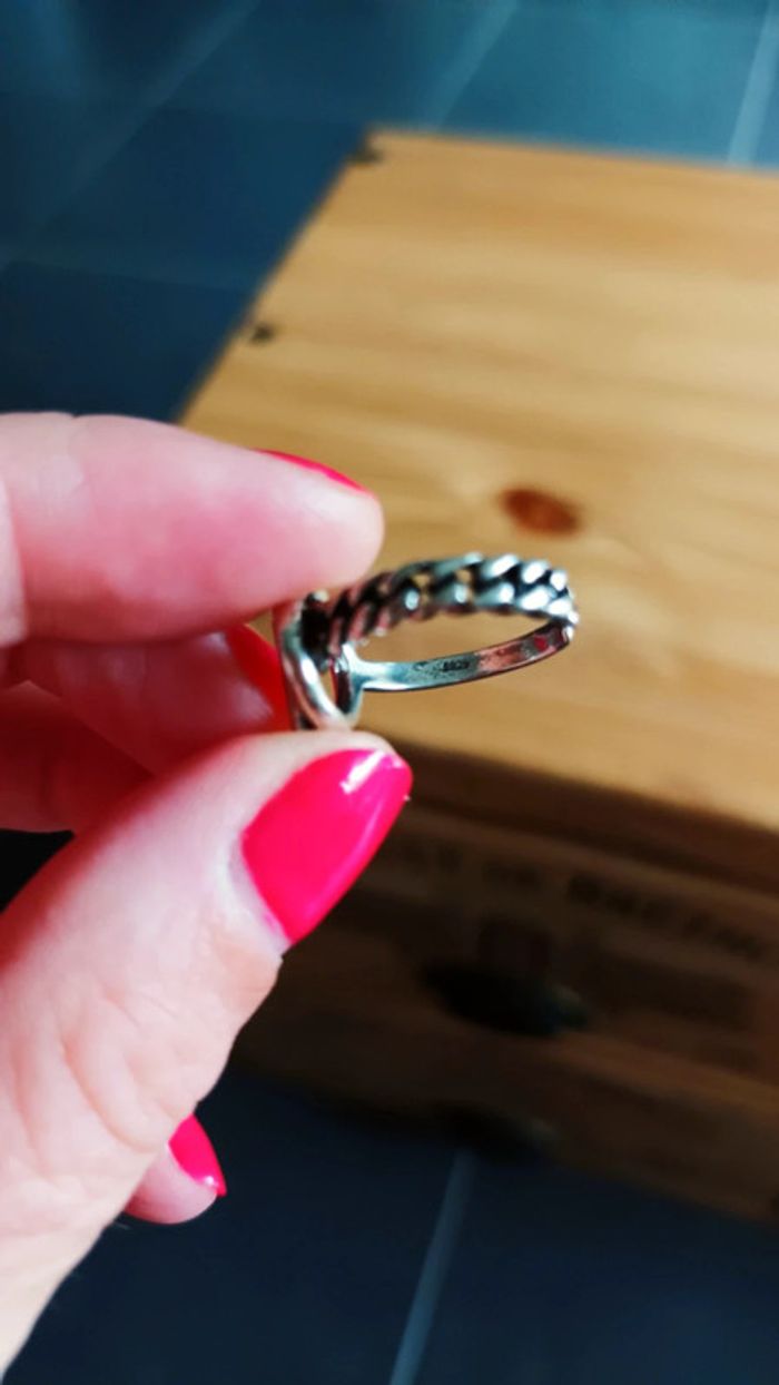 Bague en argent 925 - photo numéro 3