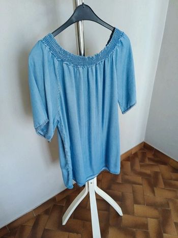 robe tancelle (jean souple) taille unique