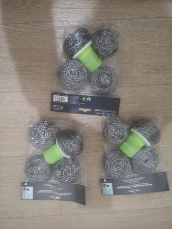 Éponges pour la vaisselle 