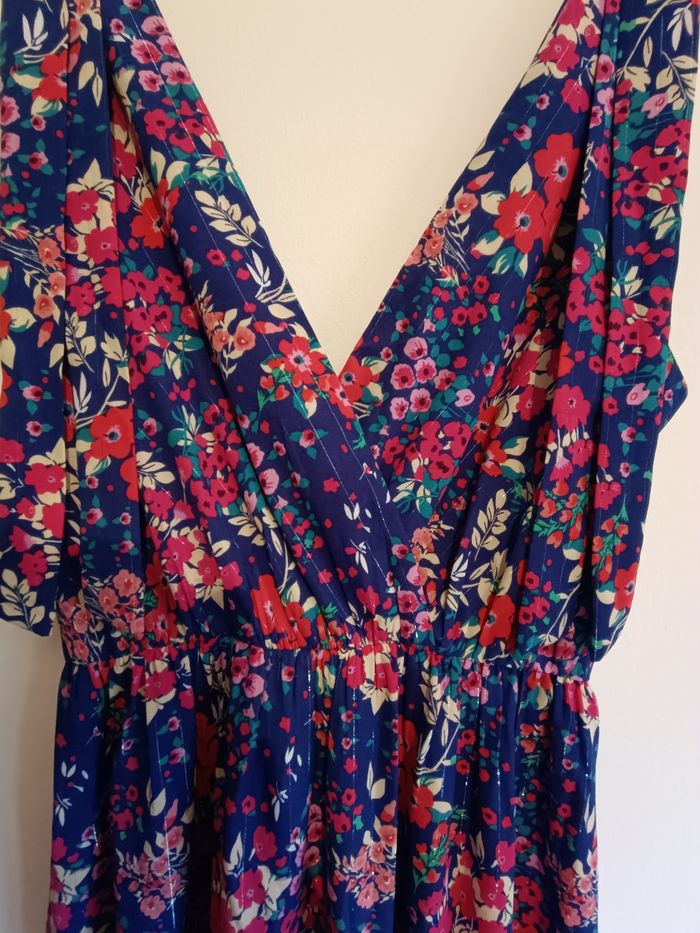 Robe longue fleurie - photo numéro 3
