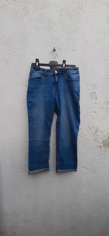 Pantacourt jean neuf Camaïeu taille 34