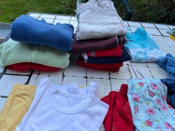 Lots de vêtements fille