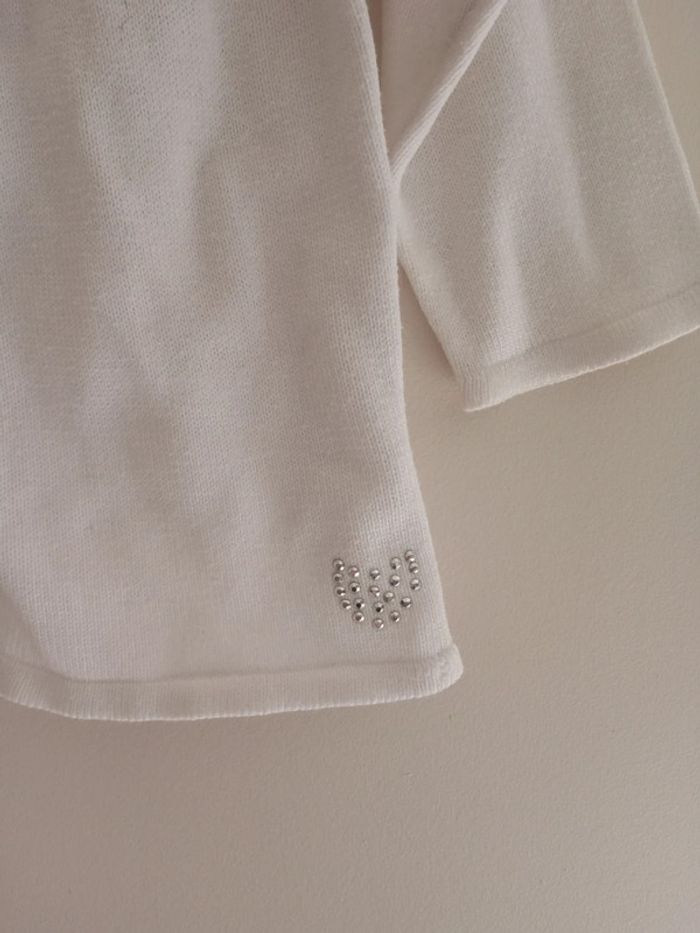 Gilet blanc - photo numéro 3