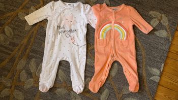 Dors bien bébé fille 6 mois Gemo