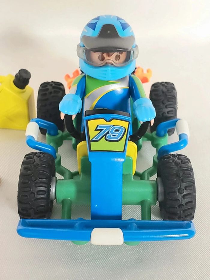 Playmobil pilote de karting 70292 - photo numéro 3
