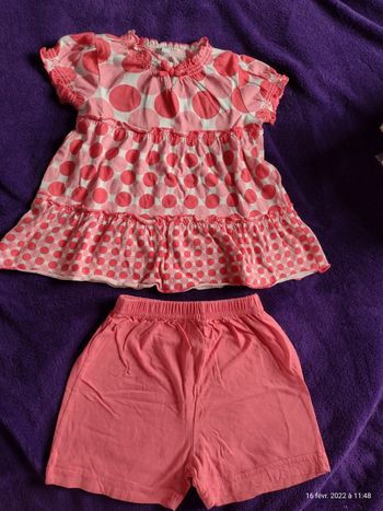 Ensemble d'été