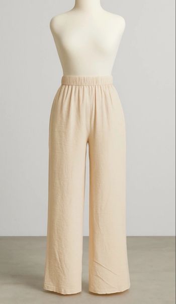 Pantalon fluide 