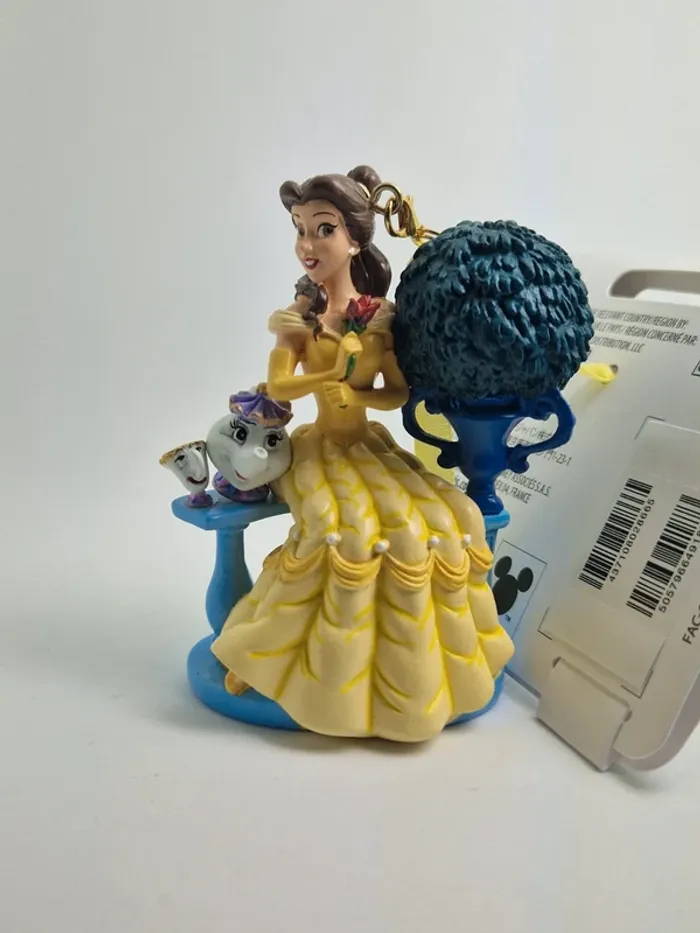 D181- Belle Sketchbook Ornament, Beauty and the Beast - photo numéro 3