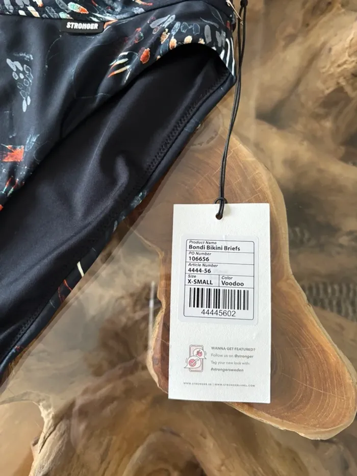 Bas de maillot de bain Stronger femme noir motifs - photo numéro 6