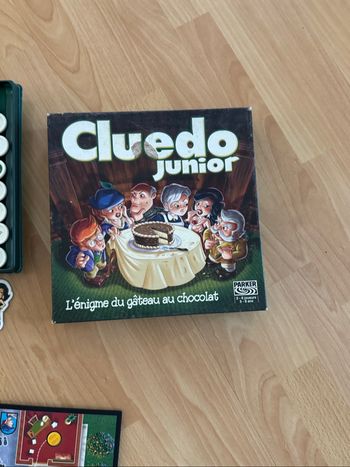 Cluedo junior