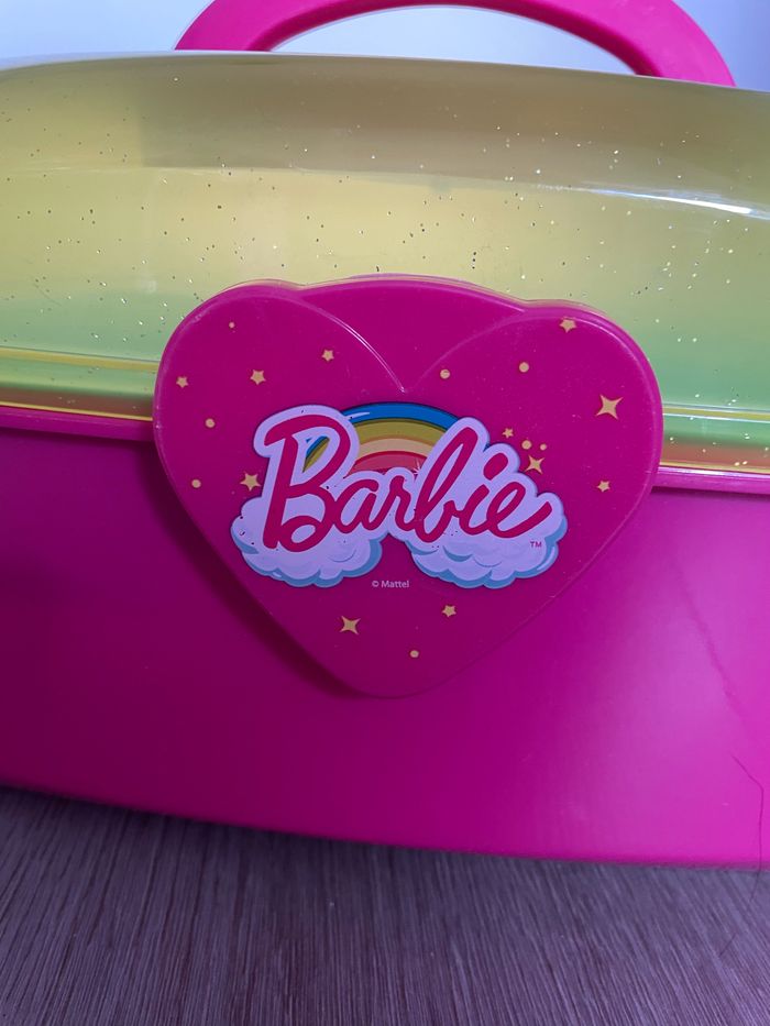 Boîte à dessin Barbie - photo numéro 2