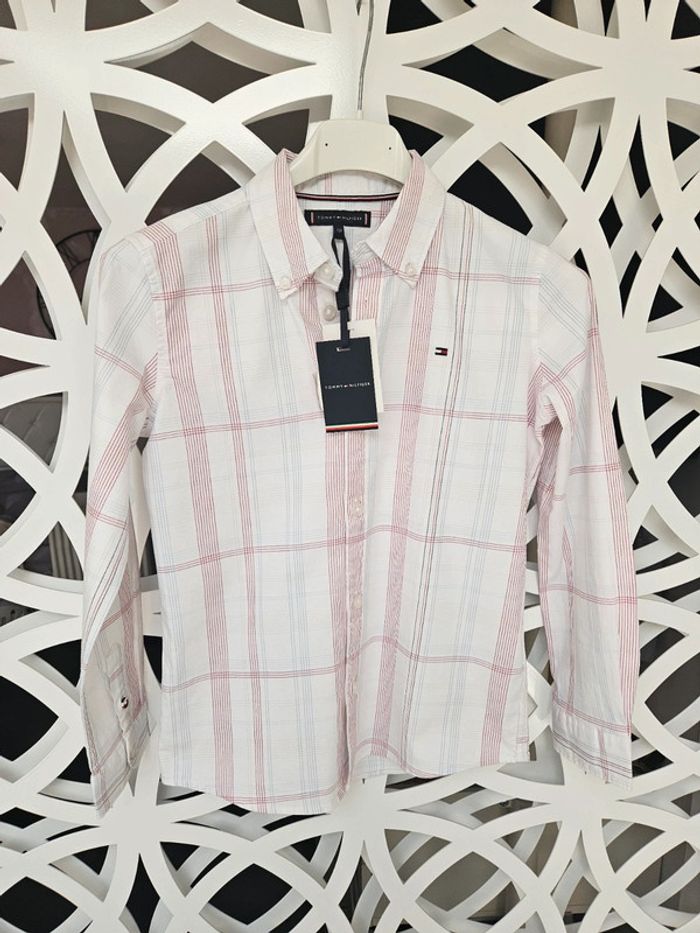 Tommy Hilfiger chemise mixte 8 ans - photo numéro 3