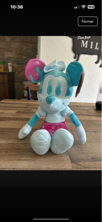 Peluche Minnie Disney