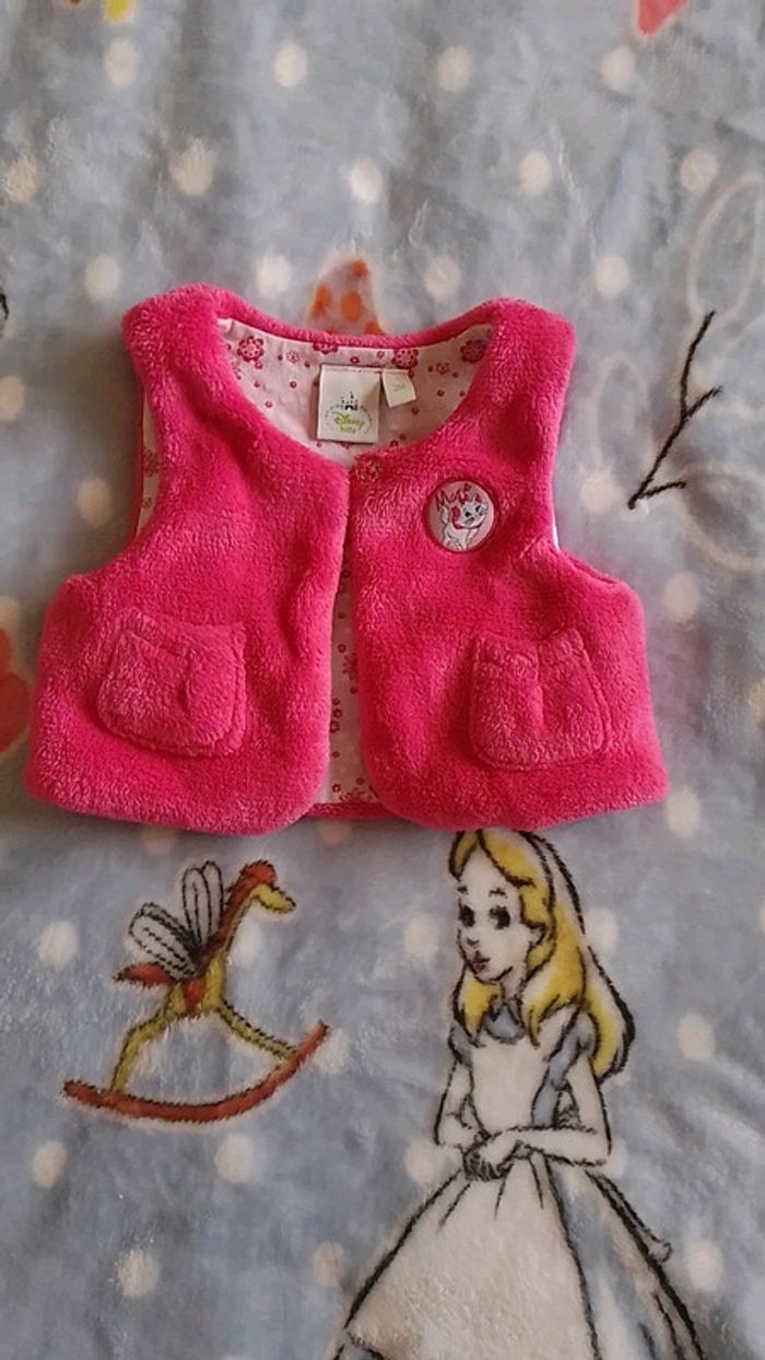 Boléro Disney Marie des Aristochats 3 mois