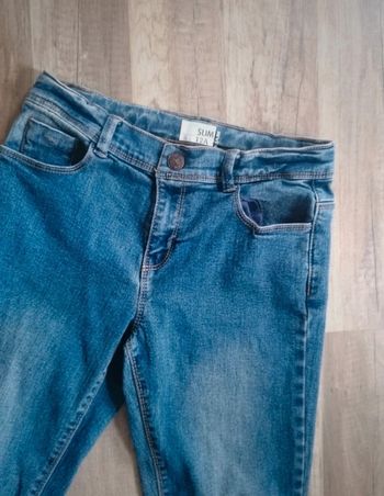 Pantalon jeans slim 💙 stretch garçon 12 ans