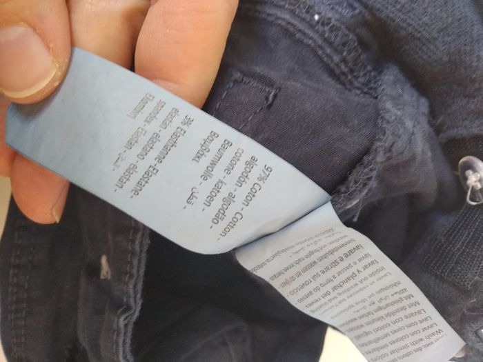 Lot de 3 pantalons 6 mois - photo numéro 4