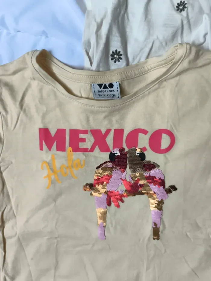 Lot t-shirt 5ans - photo numéro 8
