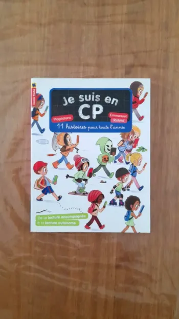 Je suis en CP 11 histoires pour l'année