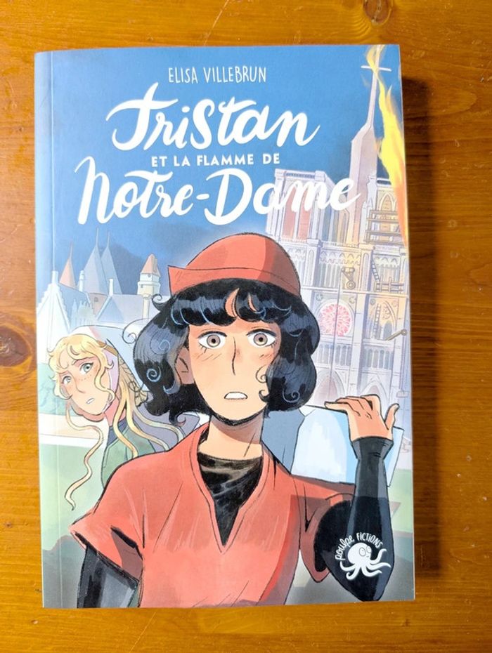 Tristan et la flamme de Notre-Dame