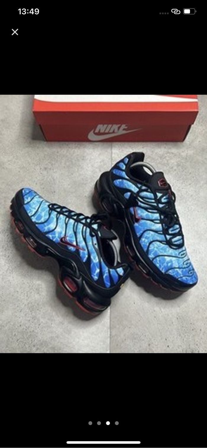 Nike tn bleu shark 34 - photo numéro 3